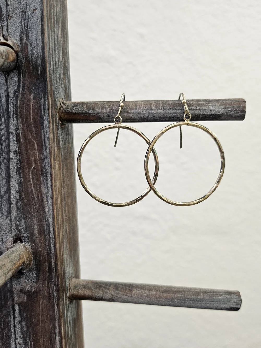 Gold Hoop Drop Earrings - Classic Women Jewelry